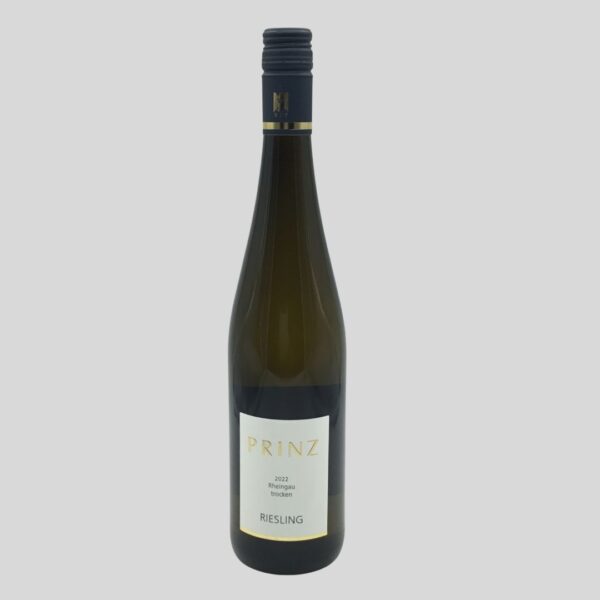 Riesling trocken  Weingut Prinz / Rheingau VDP. Prädikatsweingut