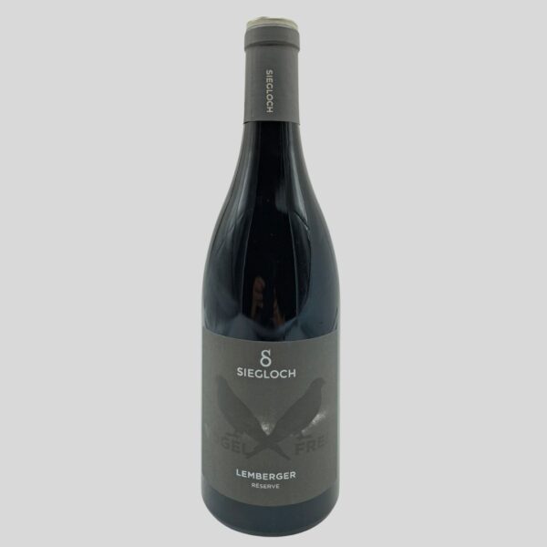 Lemberger  "Réserve"  Vogelfrei  / Weingut Siegloch / Württemberg